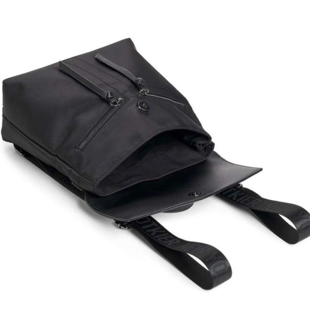 Botkier black mini Trigger backpack. - Picture 2 of 10